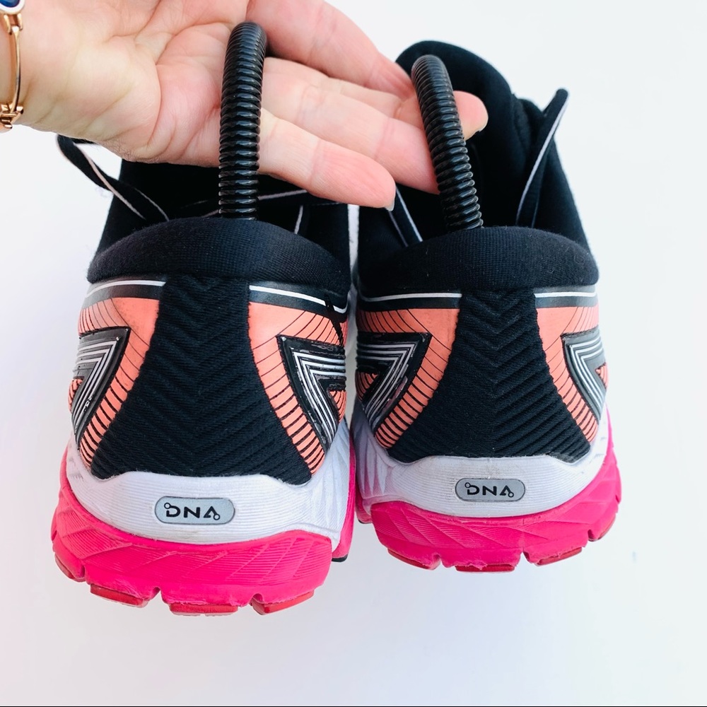 Brooks Shoes |  Brooks Ghost Running Shoe Black - Picture 6 of 9